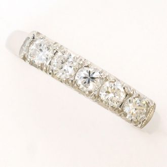 C&A Platinum Platinum Band Ring (Pre-Owned)