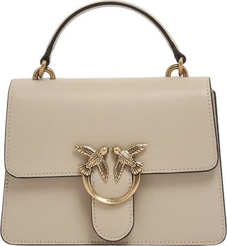 Pinko Mujer, Bolsos, Beige, Talla: ONE Size
