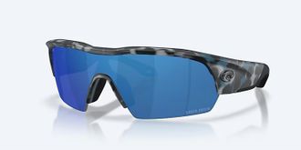 Costa Unisex Pilothouse Pro Polarized Sunglasses In Deep Water Camo / Blue