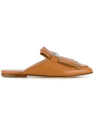 Tod's kapittelsluiting - Bruin