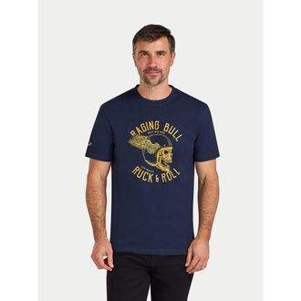 Raging Bull Ruck & Roll T-Shirt in Navy at Nordstrom, Size X-Large Big