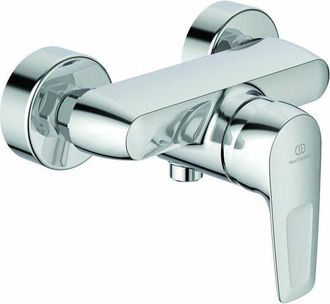 Ideal Mezclador Monomando De Ducha Ceramix Cromado Para Instalaci&oacute;n Vista Standard