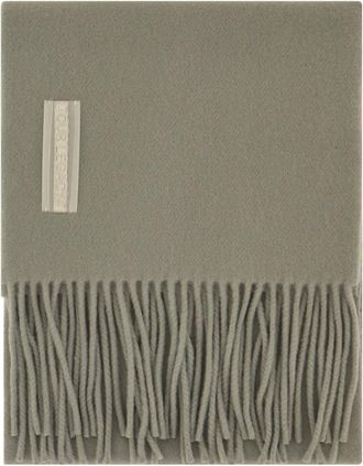 Our Legacy Sciarpa Estate - - Accessories - Uomo - Grigio - ONE SIZE