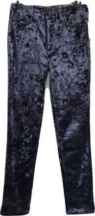 Joe's Womens Charlie Skinny Jeans In Navy Blue