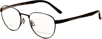 Porsche Design Unisex 50 mm Brown Opticals