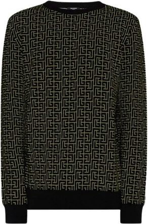 Balmain Hombre, Jerseys, Verde, Talla: L
