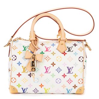 Louis Vuitton Ltd. Ed. LV x Takashi Murakami Speedy Bandouli&egrave;re 25 25 Crossbody