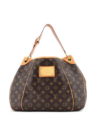 Louis Vuitton Galliera Handbag Monogram Canvas PM hobo bag - Brown
