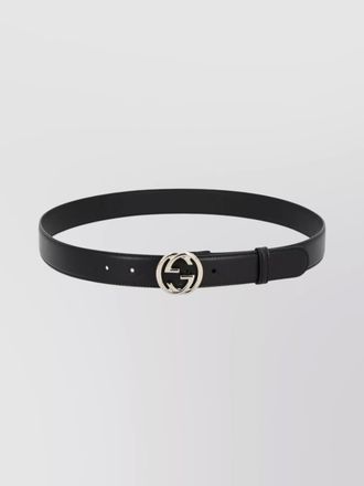 Gucci adjustable metal buckle cross belt