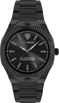 Plein Sport Polshorloge - Heren - Horloges - Zwart - ONE Size - Accessoires