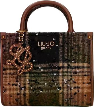 Liu Jo Ridhi Shopper - Dames - Shoppers - Bruin - ONE Size - Polyester - Tassen