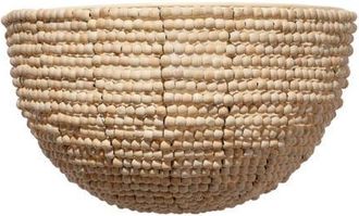 Jamie Young Co. Barnacle 1-Light Beaded Demi Lune Wall Sconce, Natural at Nordstrom