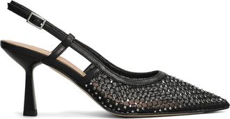 Chantal Pumps con decorazione - Nero