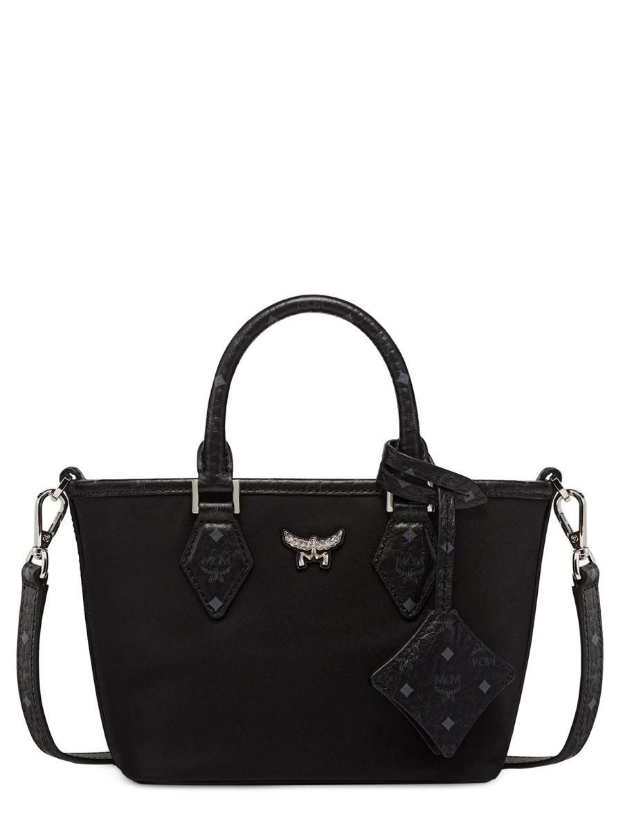 ハンドバッグ MCM Woman Handbag Black MWBDATA02 BK Mcmアウトレット：ハンドバッグ レディース - ブラック | GIGLIO