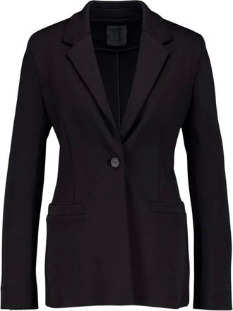 Givenchy Dames, Jassen, Zwart, Maat: S Leer