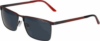Jaguar 37511 4200 Mens Sunglasses Grey Size 60