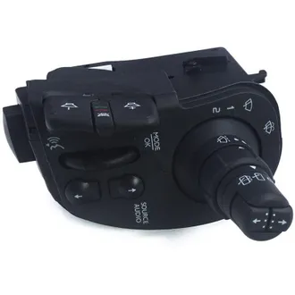 OEM Interruptor Combinado De Radio Y Limpiaparabrisas 8201590631 Para Renault Clio 3 Iii 2005 2006 2007 2008 2009 2010 8201359195-crezuo