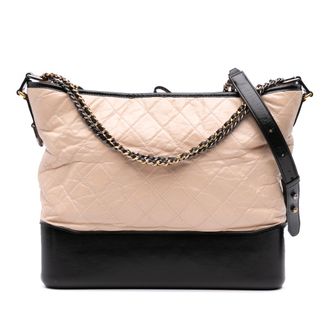 Chanel Gabrielle Hobo Gequiltede Tas