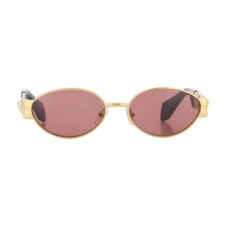 Versace Ve2301 Zonnebril - unisex - Accessoires - Geel - Maat: ONE Size
