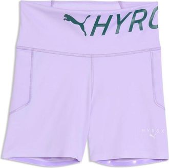Puma (WMNS) PUMA x Hyrox PWRMODE 4 Short Tights Light Lavender 529151-46