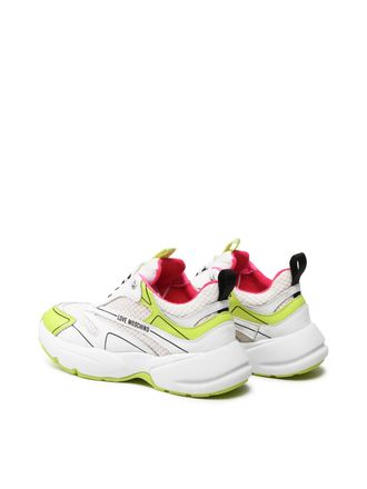 Moschino Sporty Mix Sneakers - White