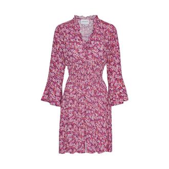 Americandreams Mujer, Vestidos, Rosa, Talla: XL