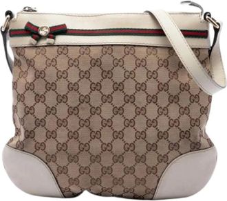 Gucci Borsa a tracolla Mayfair Pre-owned - - Pre-owned - Donna - Beige - ONE SIZE