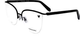 Ferragamo Ferragamo Womens 56mm Black Opticals