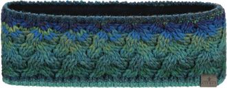 Lierys Farelle Headband Ear Warmers Made in Germany Women Winter green-blue One Size