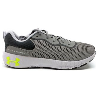 Under Armour HOVR Machina 2 SE Synthetic Textile Mens Low Top Trainers - Grey Black - Size:UK 10.5