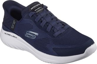 Skechers Bounder 2.0 Emerged Textile Heren Navy Sportschoenen
