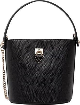 Guess Donna, Borse, Nero, Taglia unica, new
