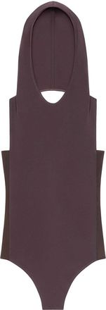 Courr&egrave;ges Hooded Bodysuit