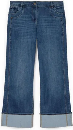 Fiorella Rubino Donna, Jeans, Blu, 3Xl, new