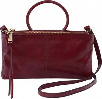 Hobo Womens Sable Crossbody Bag In Blue