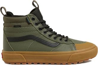 Vans Waterdichte hoge avontuur sneakers - Heren - Sneakers - Groen - 41 EU - Schoenen