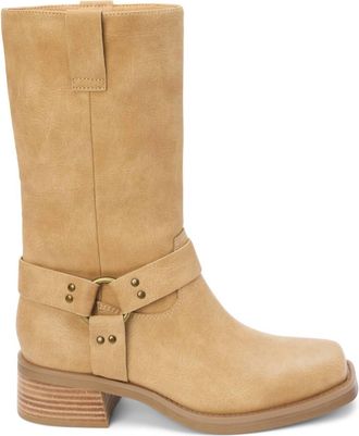 Matisse Footwear Womens Autumn Harness Mid Calf Boots In Natural