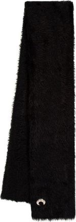 Marine Serre Puffy Sjaal - unisex - Wintersjaals - Zwart - ONE Size - Polyester - Accessoires