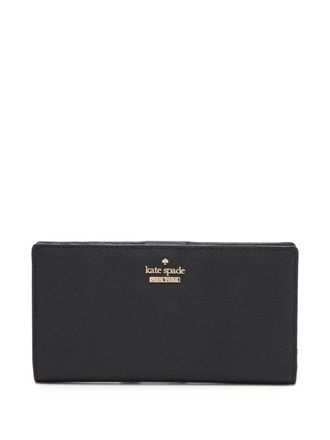 Kate Spade New York Pre-owned Stacy portemonnee - Zwart