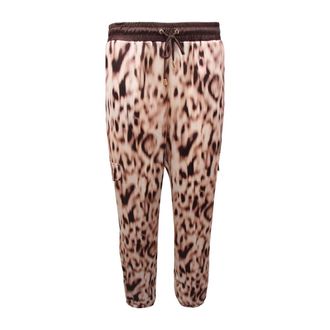 Liu Jo Ta5293 Ts964 Trousers - female - Liu Jo - Slim-fit Trousers - Brown - XS - Trousers