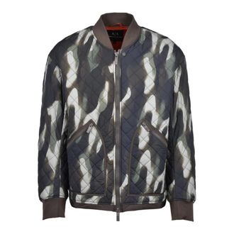 A|X Armani Exchange Hombre, Chaquetas, Multicolor, Talla: S