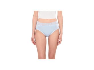 Hanky Panky DreamEase French Brief Womens Underwear Serenity Blue : SM, Modal/Nylon/Spandex