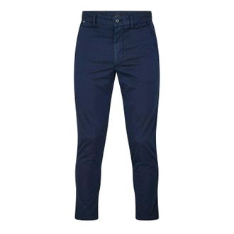 HUGO BOSS Heren Kaiton rechte chinos (Donkerblauw)