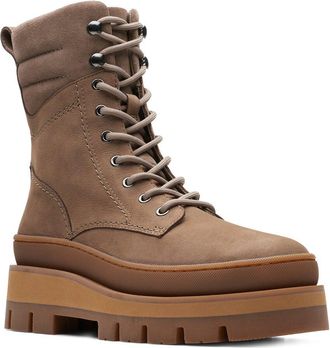 Clarks Orianna2 Leather Hike Boot