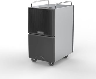 Splendid Olimpia 02106 Seccoprof 30 P - Deshumidificador De Grandes Espacios 30 Litros/24h, Capacidad Del Dep&oacute;sito 8 Litros, Carcasa De Acero Inoxidable