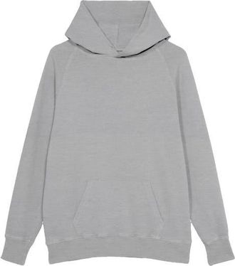 Fortela Vintagehood Brushed Jersey Hoodie in Melange at Nordstrom, Size X-Large Eu