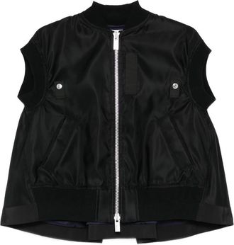 sacai Zip-up Gilet