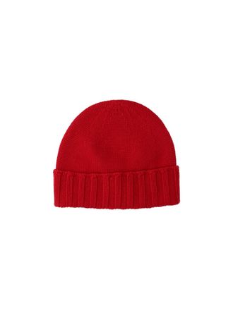 Drumohr Mens Hats Red Cashmere