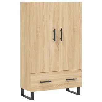 vidaXL Vidaxl - Aparador Alto Madera De Ingenier&iacute;a Roble Sonoma 69,5x31x115 Cm