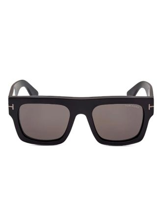 Tom Ford Eyewear rectangle-frame sunglasses - Black